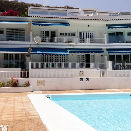 Con Terraza Con Vistas Al Mar Appartement Pasito Blanco