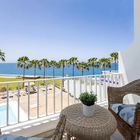 Con Terraza Con Vistas Al Mar Appartement Pasito Blanco